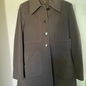 Tahari Wool and Cashmere Coat